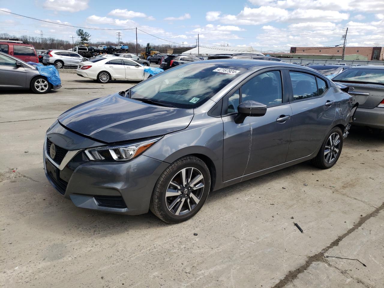 NISSAN VERSA 2021 3n1cn8ev4ml828632