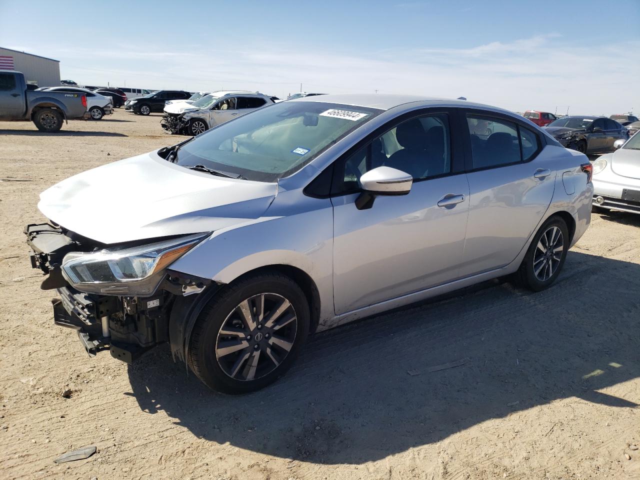 NISSAN VERSA 2021 3n1cn8ev4ml828730