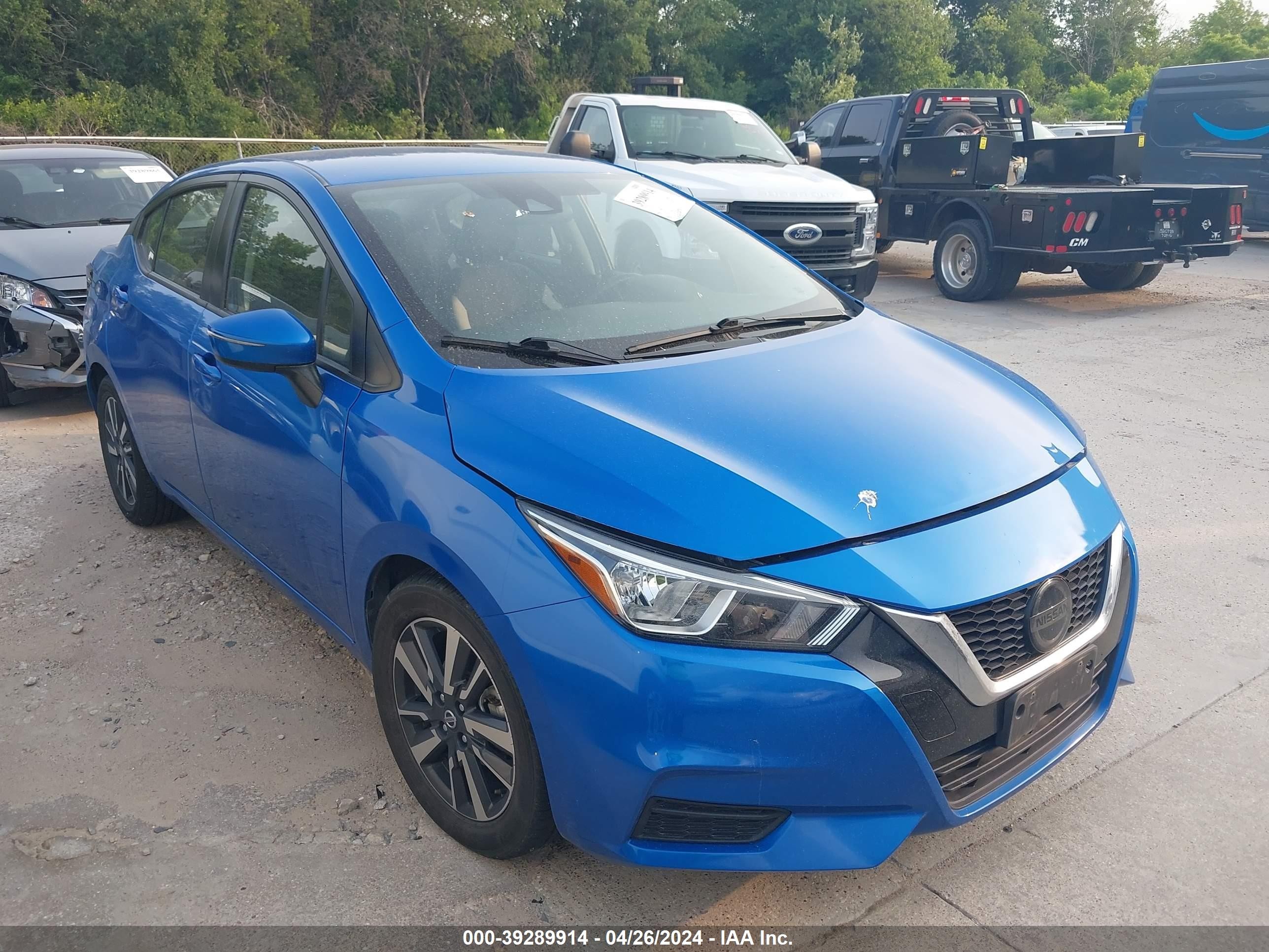 NISSAN VERSA 2021 3n1cn8ev4ml830056