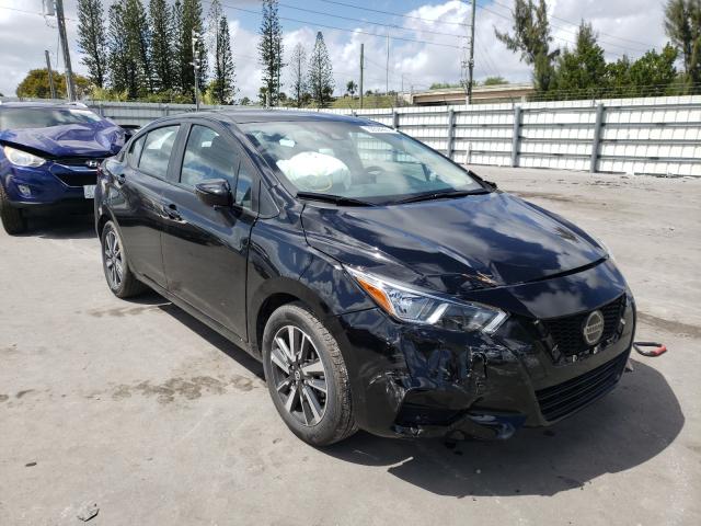 NISSAN VERSA SV 2021 3n1cn8ev4ml832244