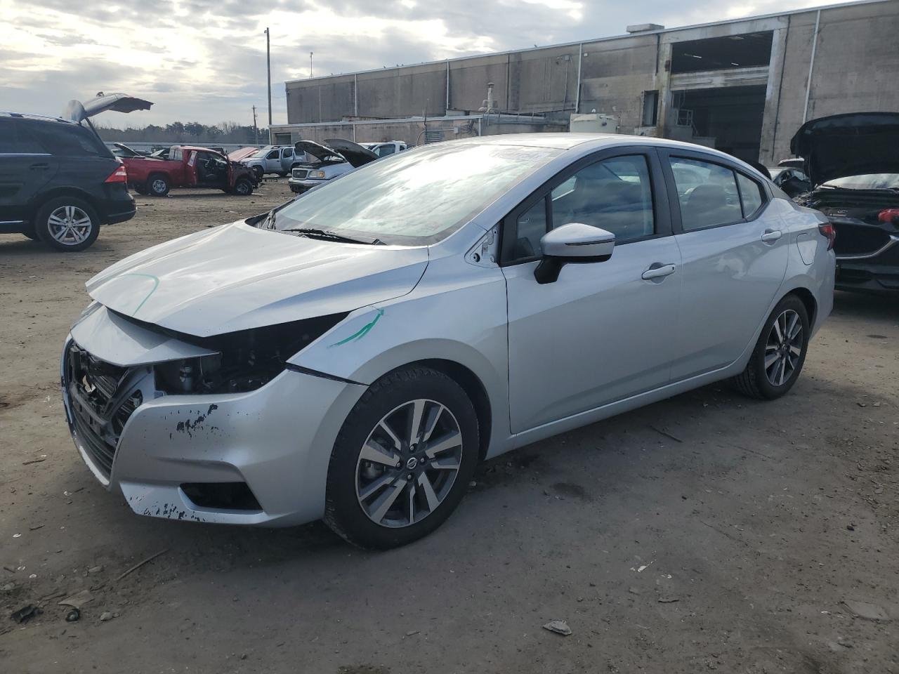 NISSAN VERSA 2021 3n1cn8ev4ml845317