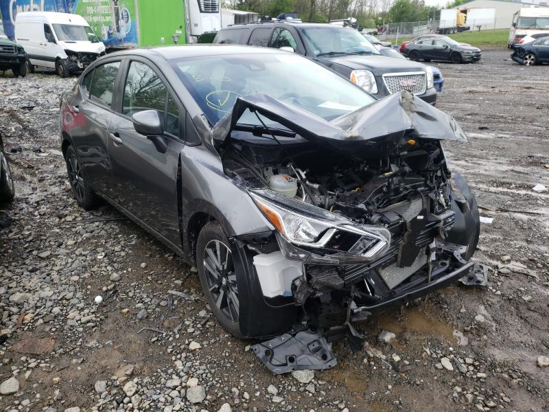 NISSAN VERSA SV 2021 3n1cn8ev4ml847410