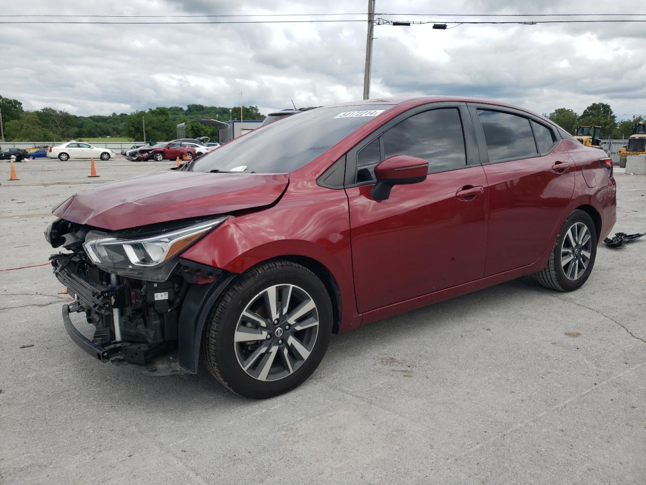 NISSAN VERSA 2021 3n1cn8ev4ml847813