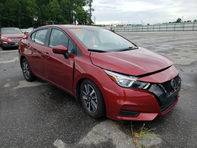 NISSAN VERSA SV 2021 3n1cn8ev4ml850484