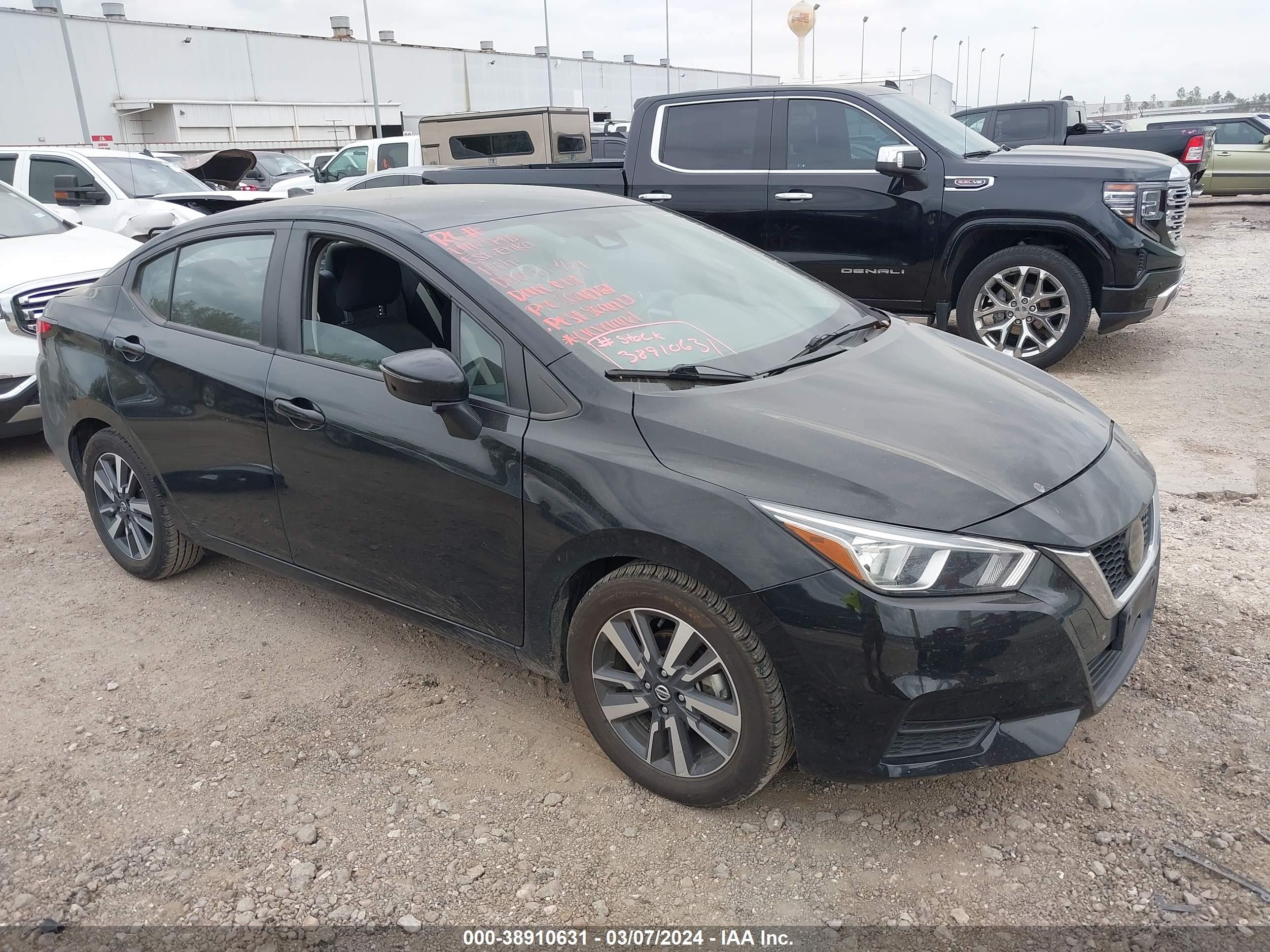 NISSAN VERSA 2021 3n1cn8ev4ml855345