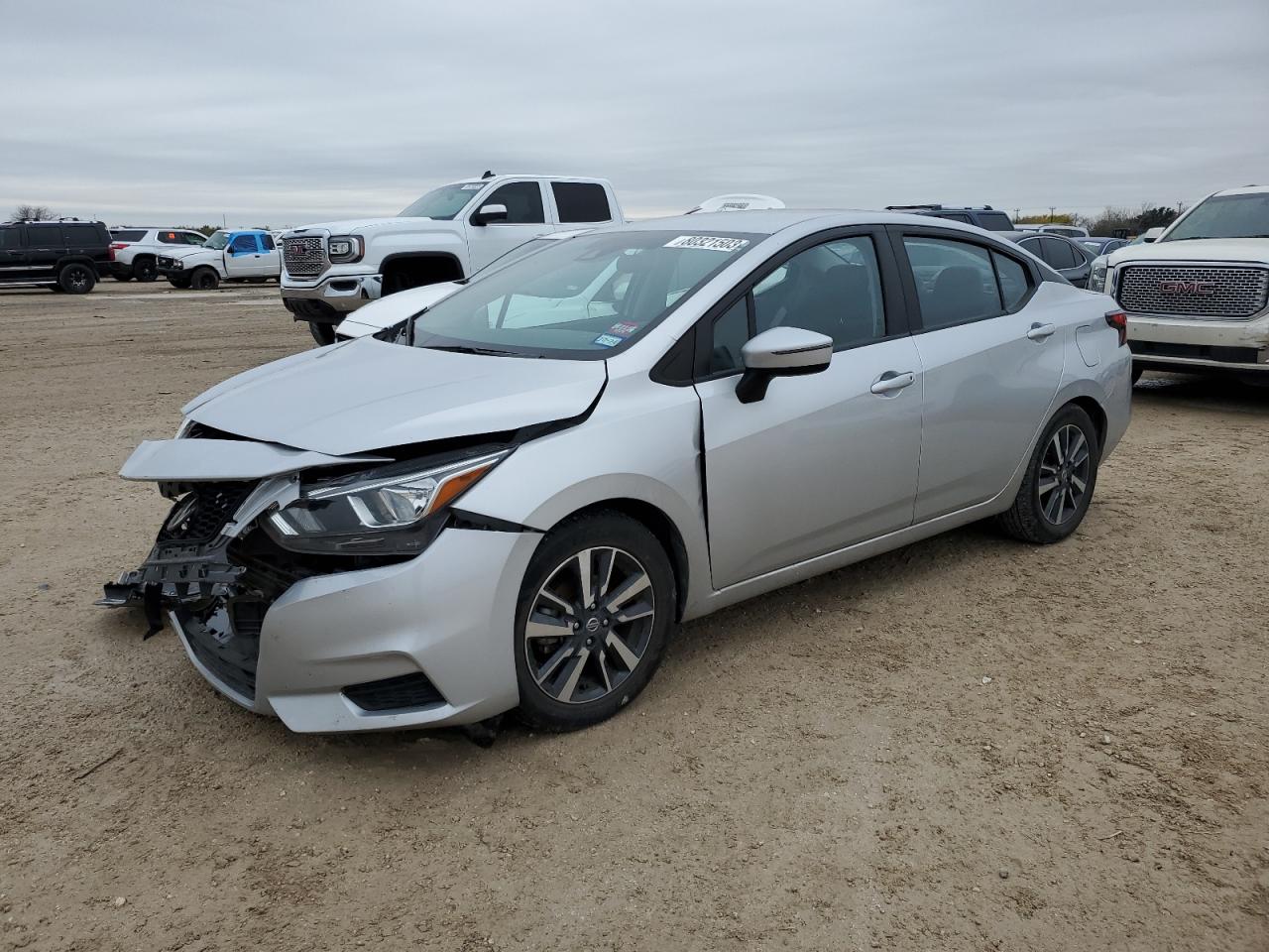 NISSAN VERSA 2021 3n1cn8ev4ml856236