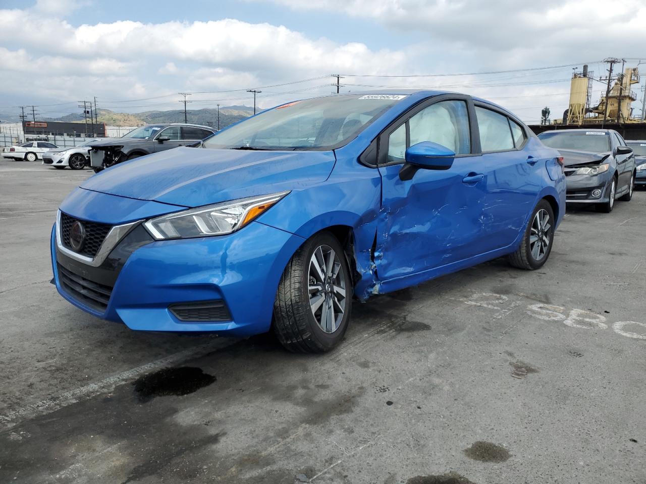 NISSAN VERSA 2021 3n1cn8ev4ml856267