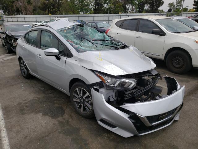 NISSAN VERSA SV 2021 3n1cn8ev4ml858519