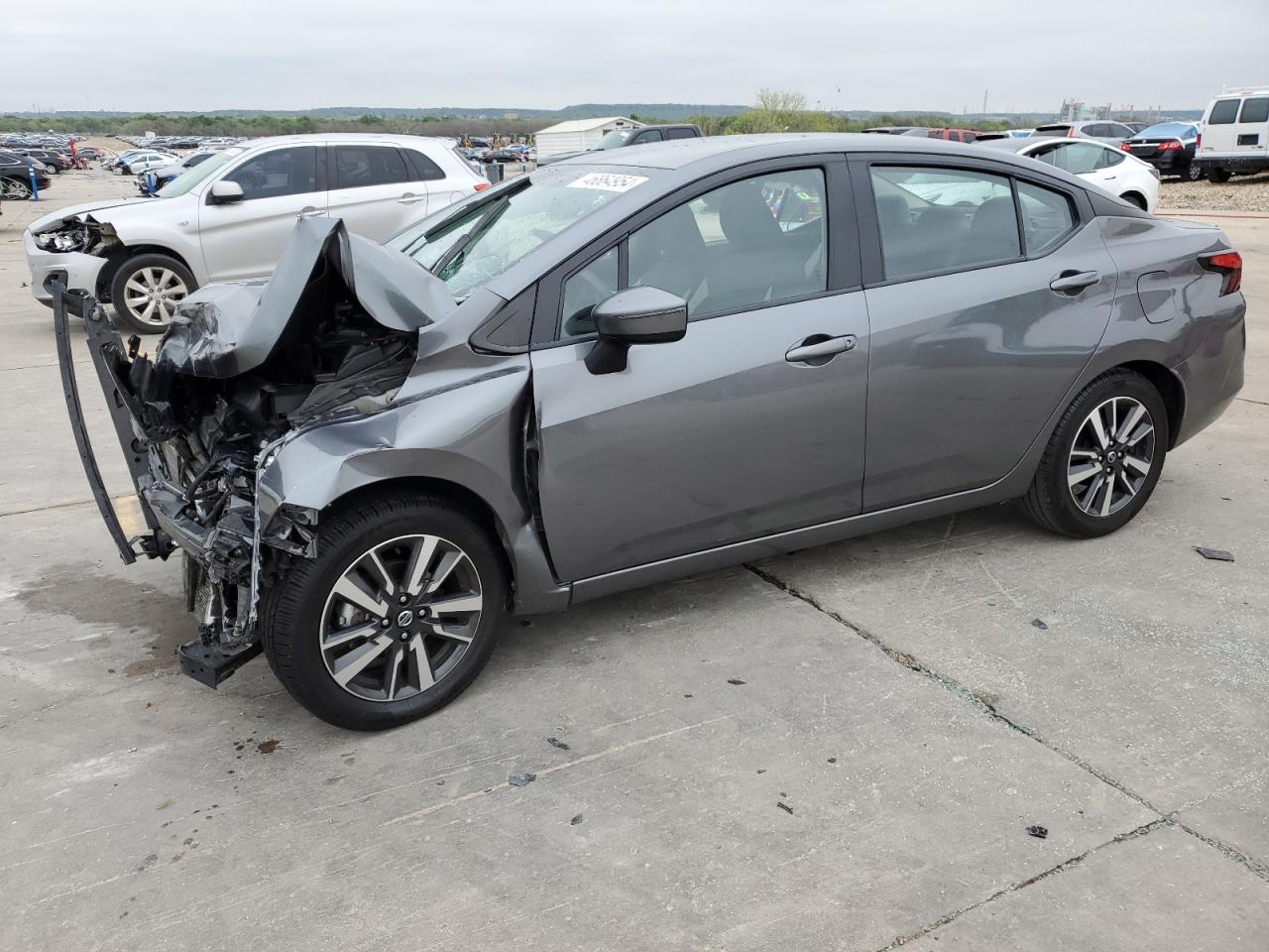 NISSAN VERSA 2021 3n1cn8ev4ml872064