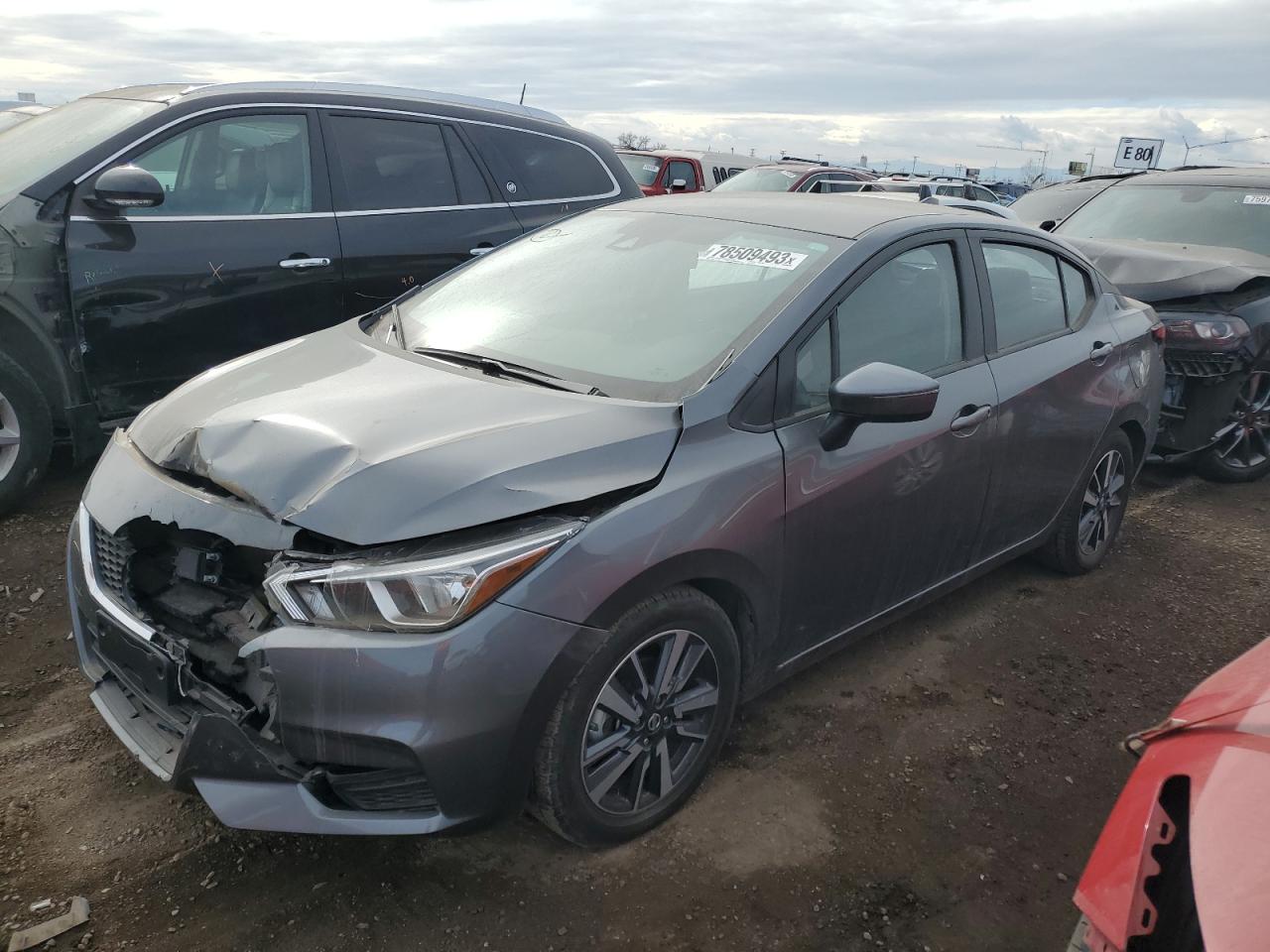 NISSAN VERSA 2021 3n1cn8ev4ml876258