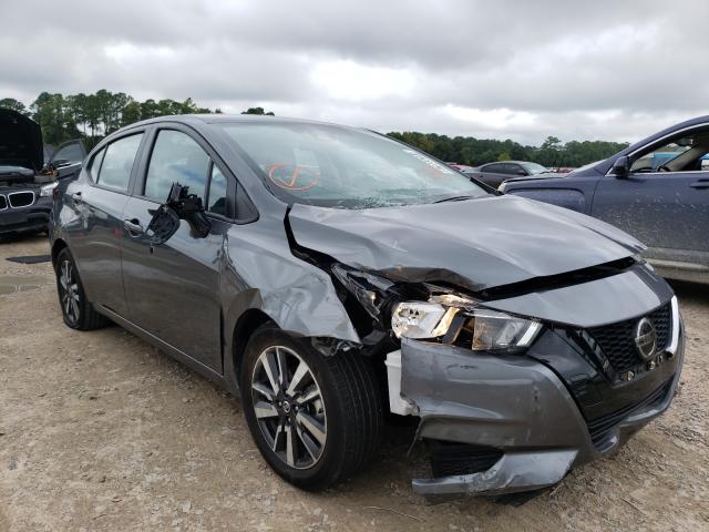 NISSAN VERSA SV 2021 3n1cn8ev4ml877023