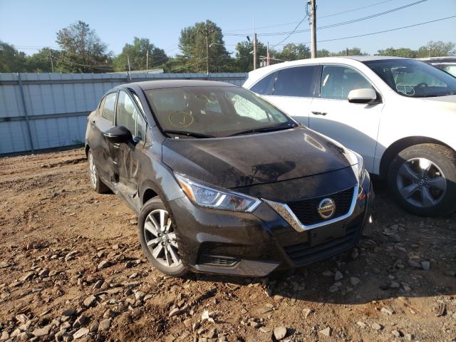 NISSAN VERSA SV 2021 3n1cn8ev4ml877975