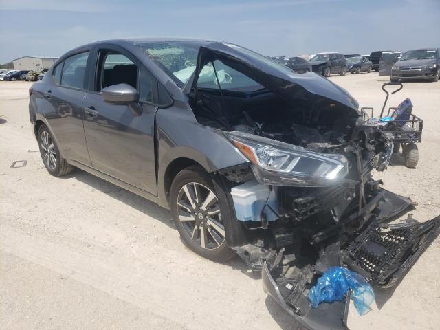 NISSAN VERSA SV 2021 3n1cn8ev4ml878950