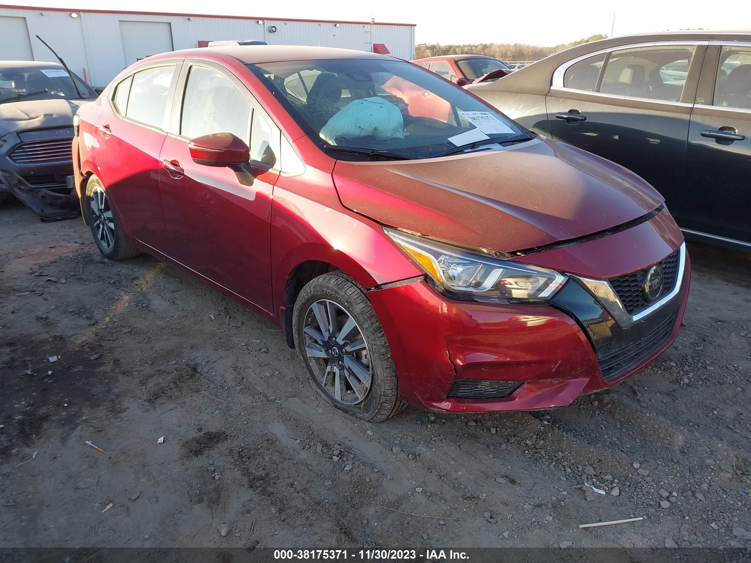 NISSAN VERSA 2021 3n1cn8ev4ml896347