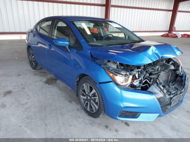 NISSAN VERSA 2021 3n1cn8ev4ml904169