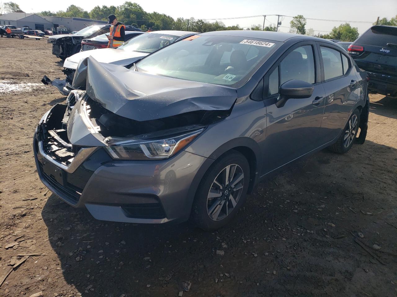 NISSAN VERSA 2021 3n1cn8ev4ml918430