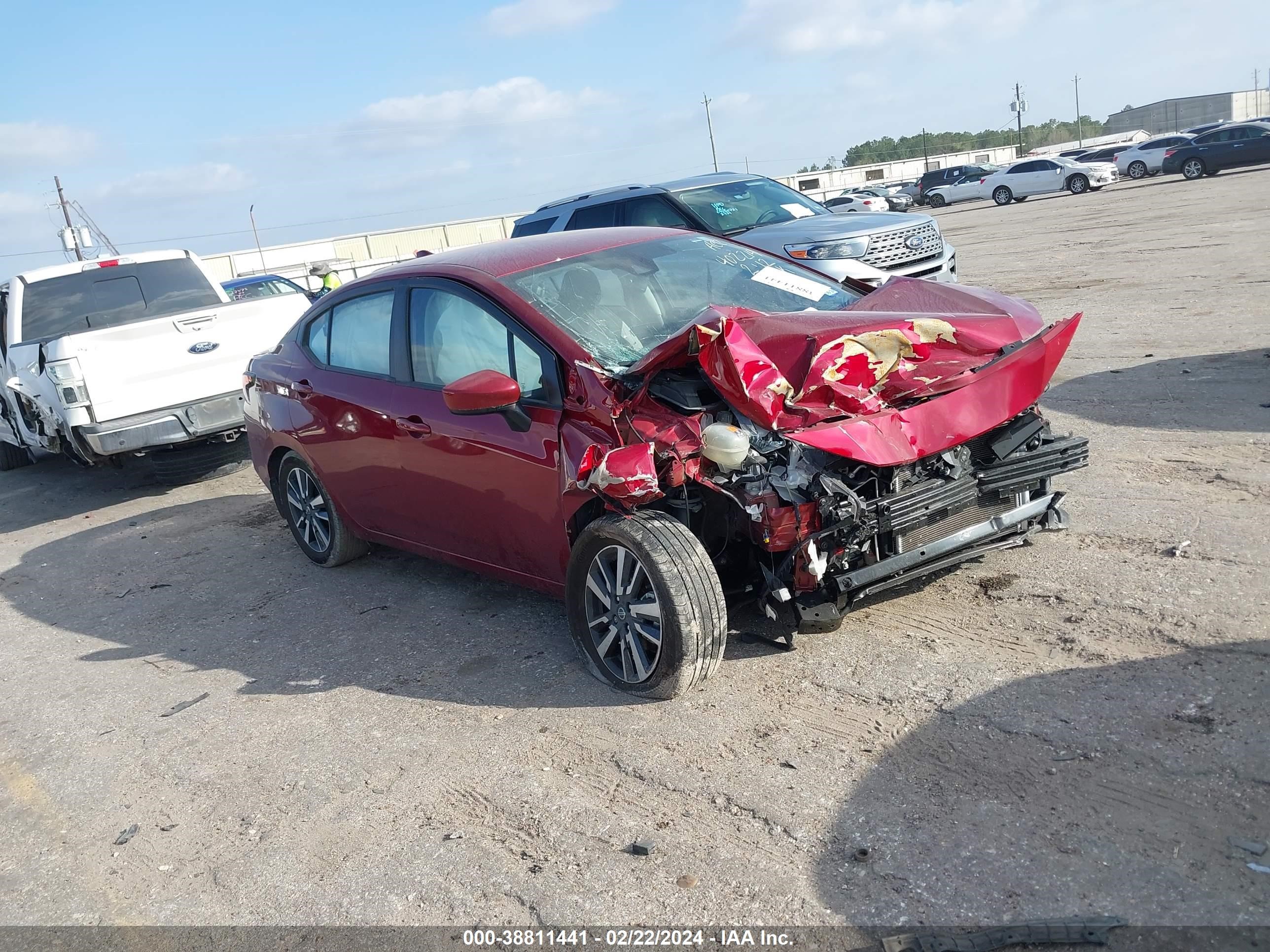 NISSAN VERSA 2022 3n1cn8ev4nl849076