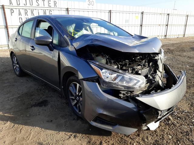 NISSAN VERSA SV 2020 3n1cn8ev5ll805410