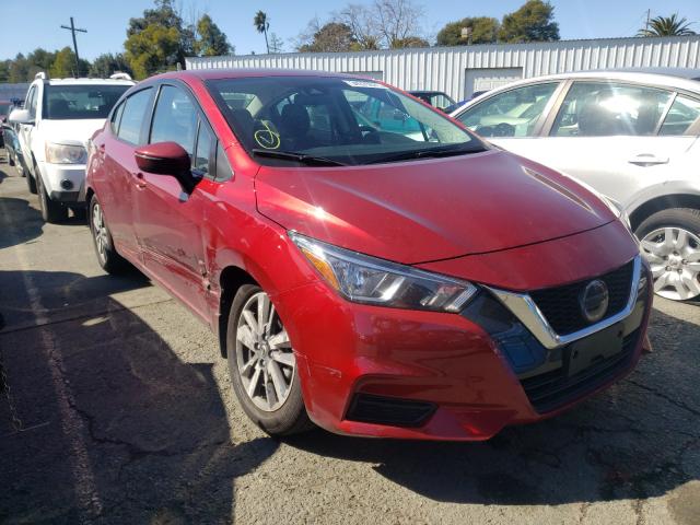 NISSAN VERSA SV 2020 3n1cn8ev5ll809070