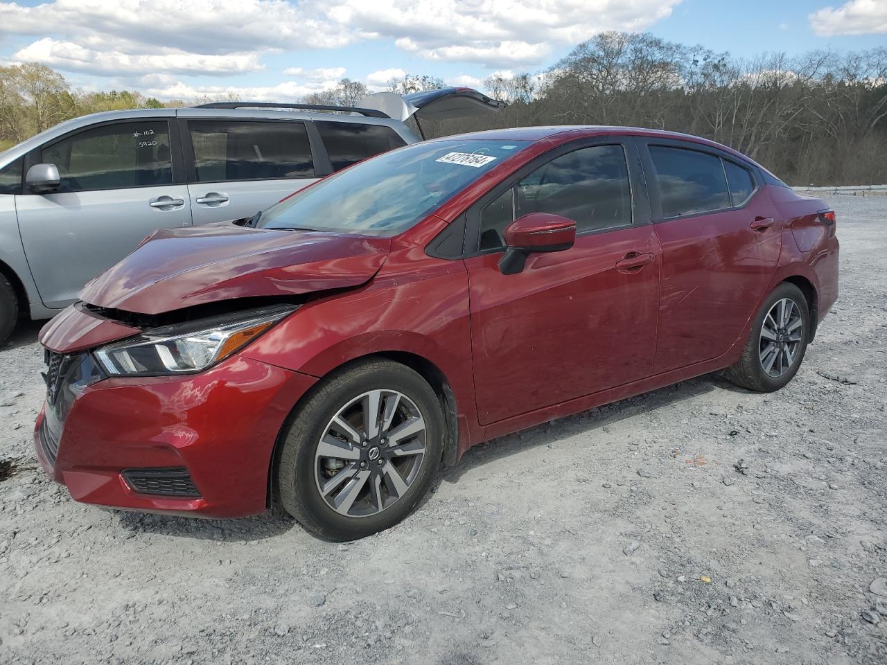 NISSAN VERSA 2020 3n1cn8ev5ll814592