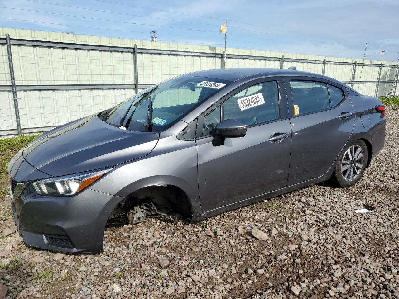 NISSAN VERSA 2020 3n1cn8ev5ll833448