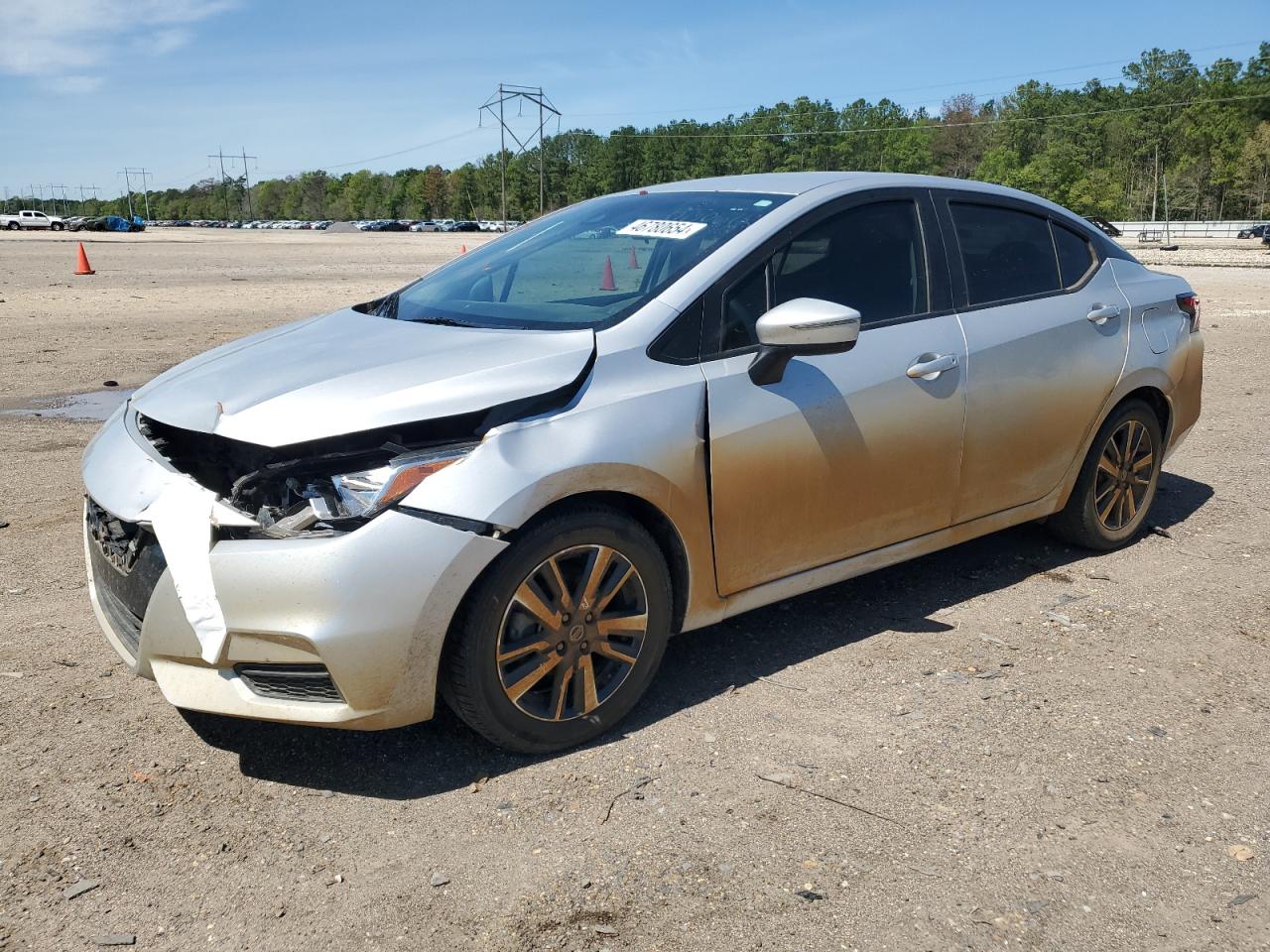 NISSAN VERSA 2020 3n1cn8ev5ll875067