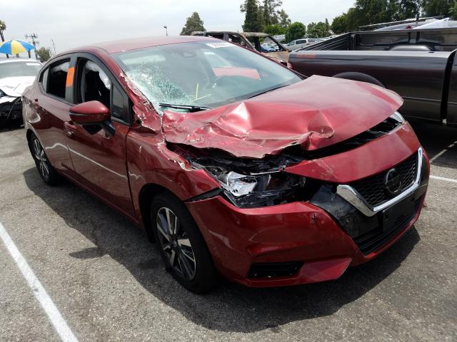 NISSAN VERSA SV 2020 3n1cn8ev5ll878051