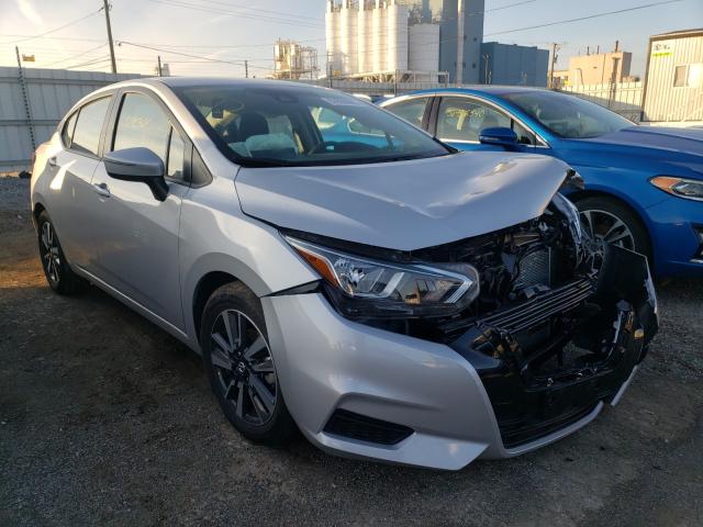 NISSAN VERSA SV 2020 3n1cn8ev5ll882228