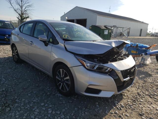 NISSAN VERSA SV 2020 3n1cn8ev5ll883007