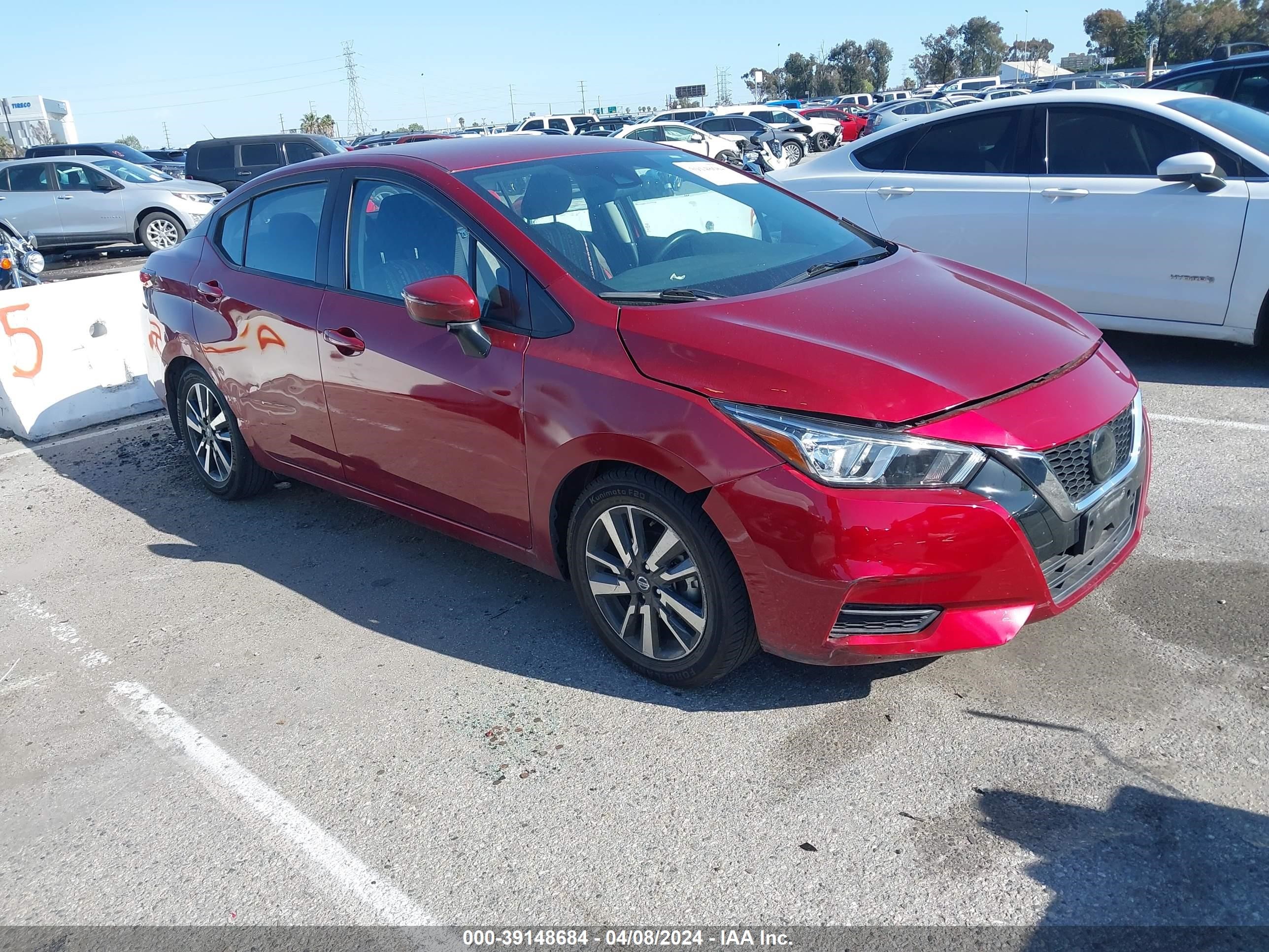 NISSAN VERSA 2020 3n1cn8ev5ll886876