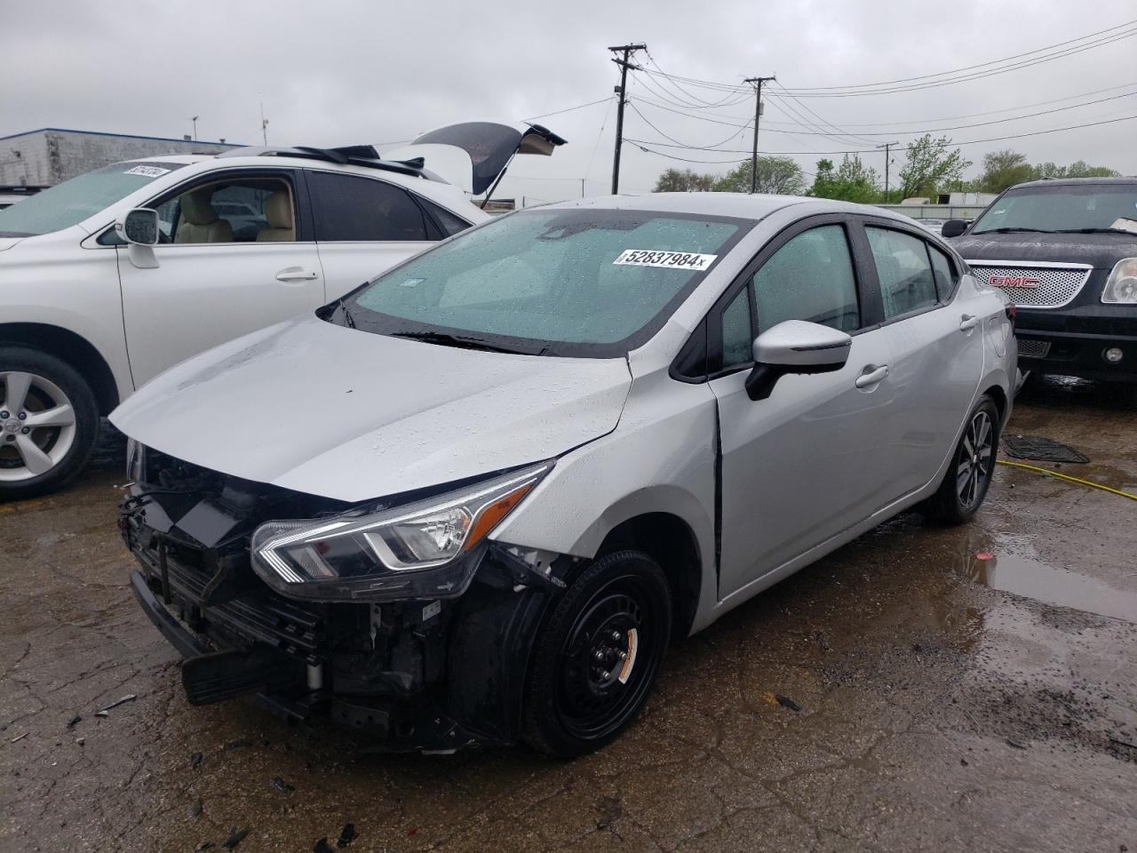 NISSAN VERSA 2021 3n1cn8ev5ml807871