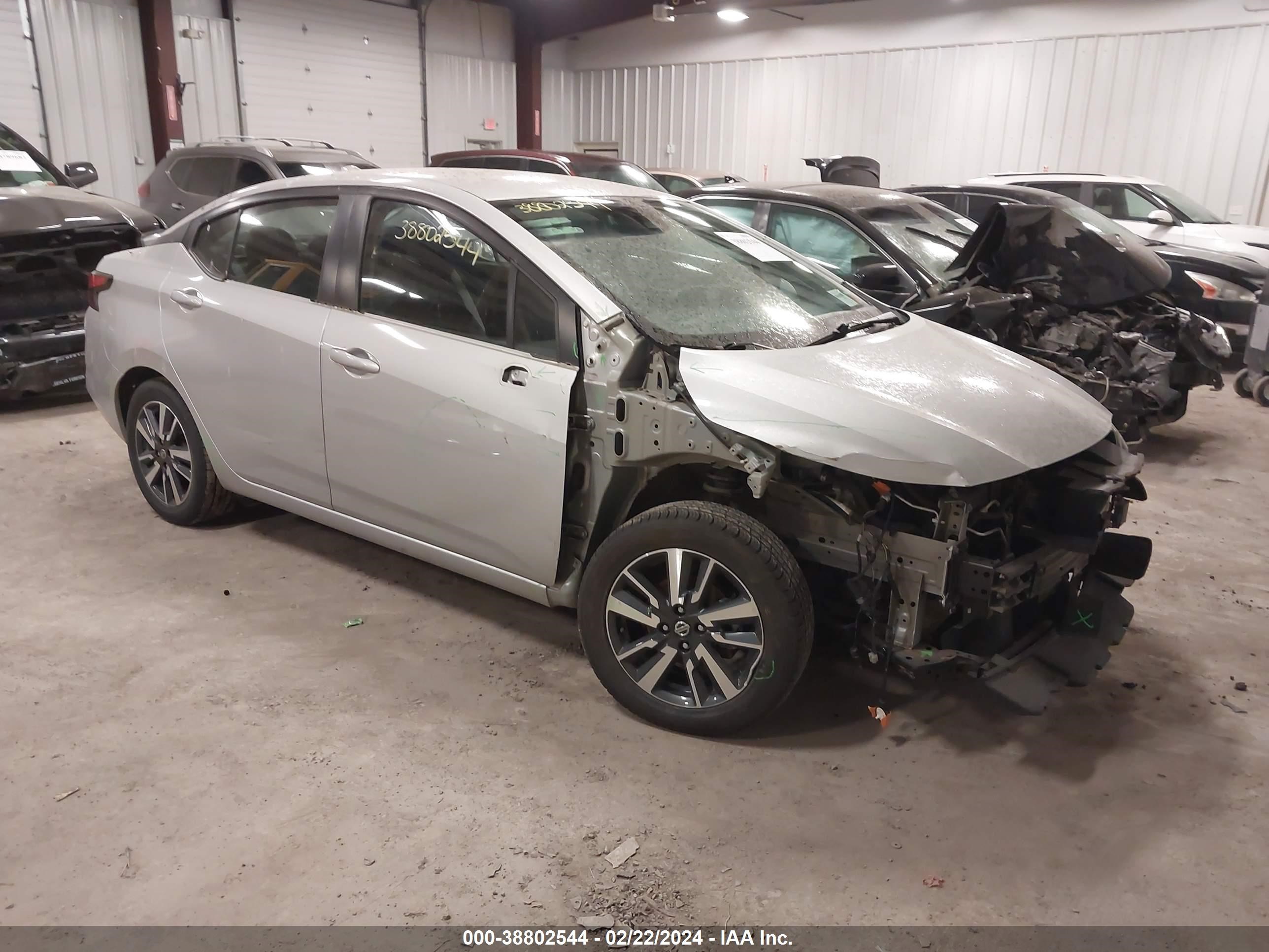 NISSAN VERSA 2021 3n1cn8ev5ml816568