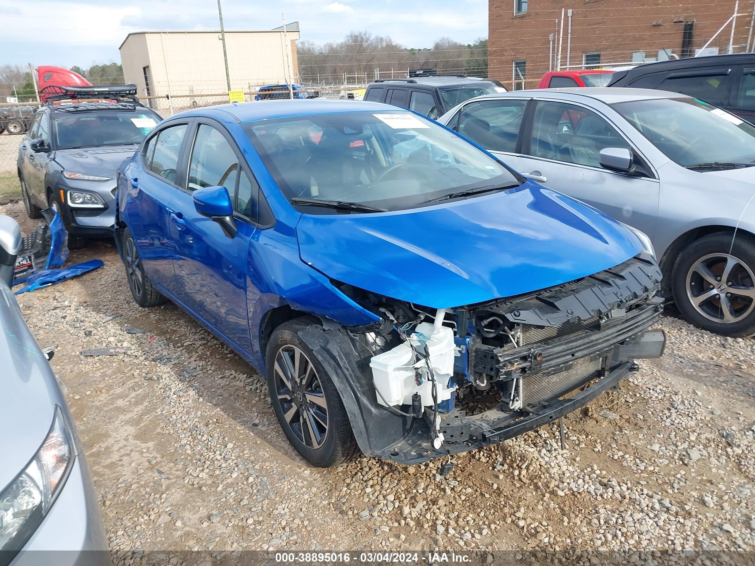 NISSAN VERSA 2021 3n1cn8ev5ml829921