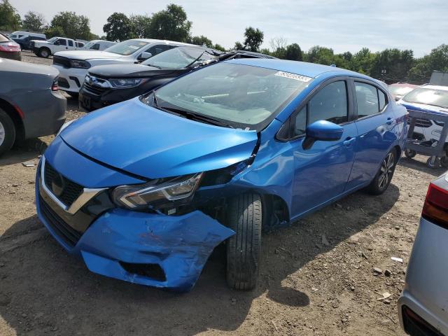 NISSAN VERSA SV 2021 3n1cn8ev5ml830325