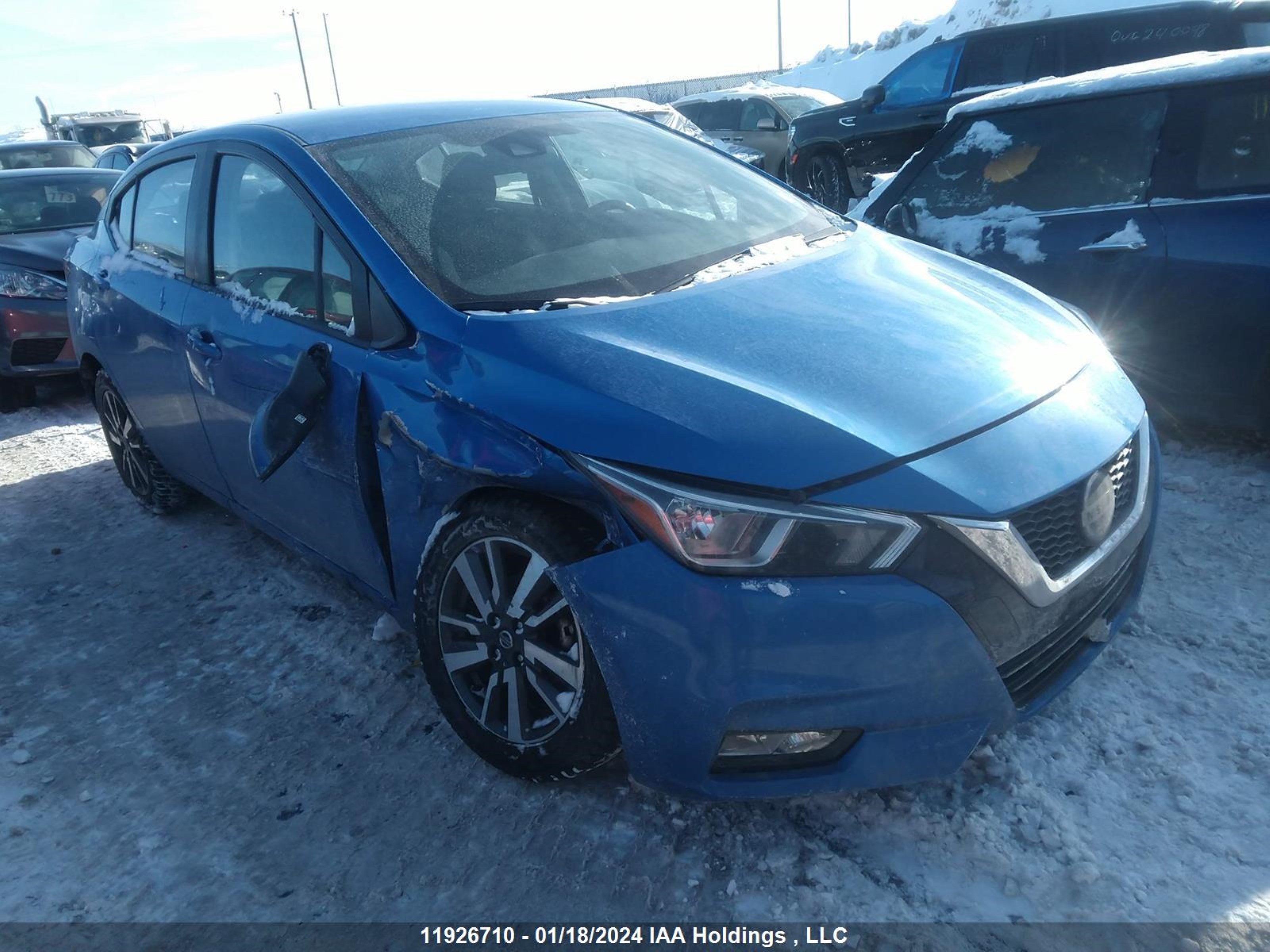 NISSAN VERSA 2021 3n1cn8ev5ml831622