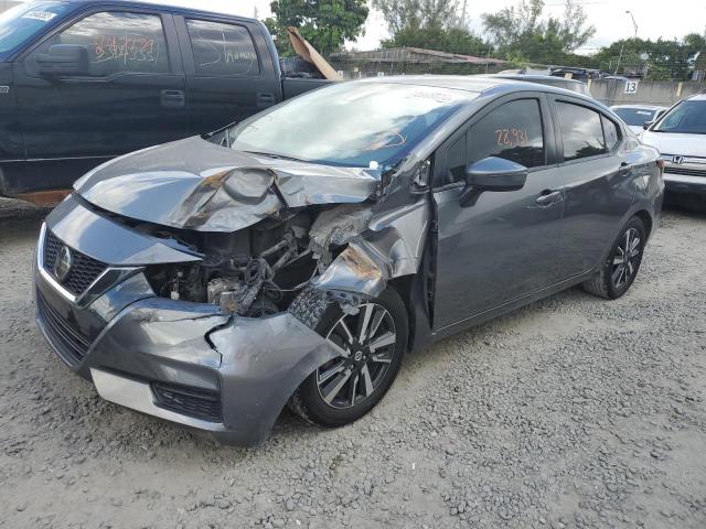 NISSAN VERSA SV 2021 3n1cn8ev5ml832866