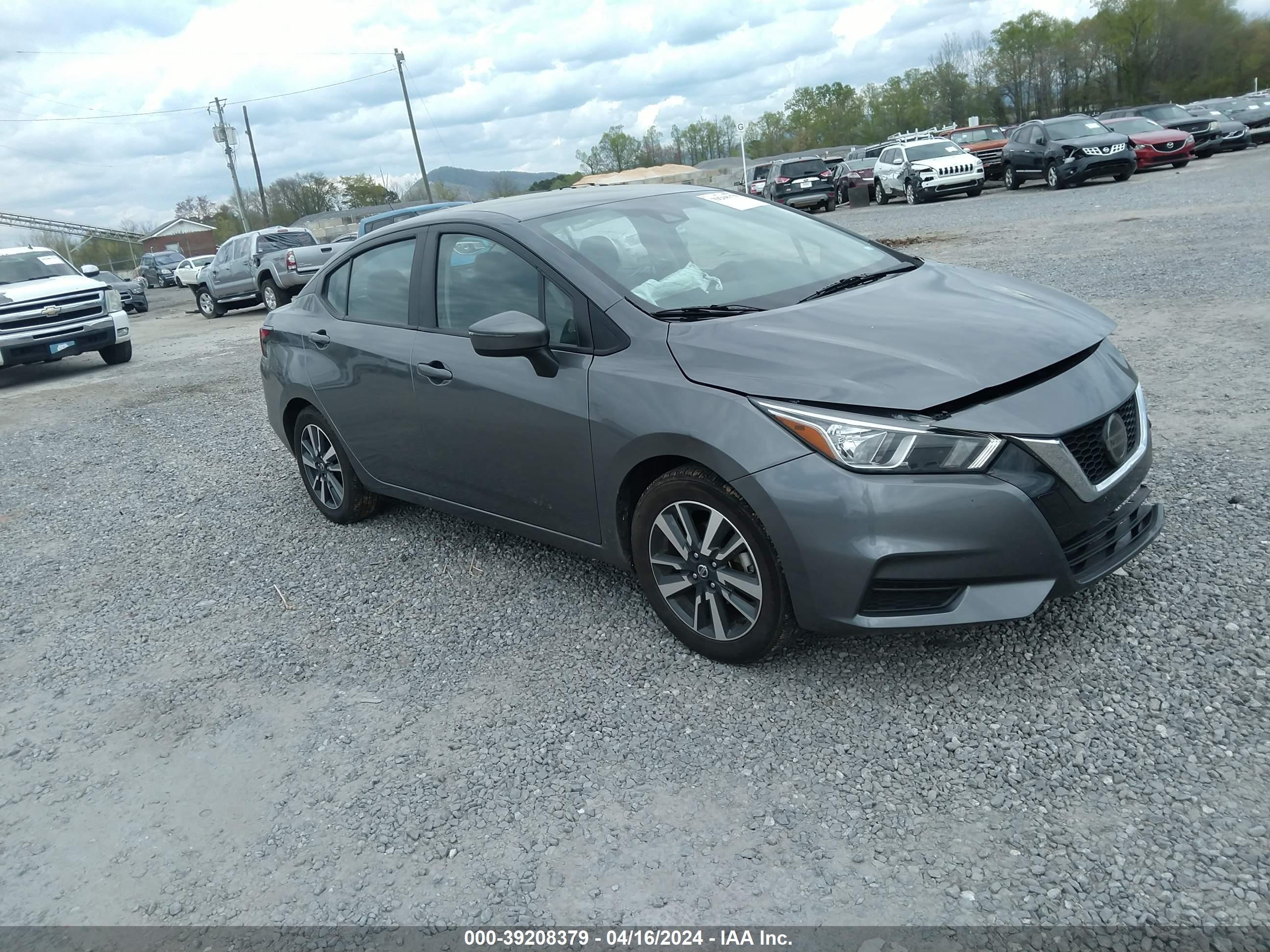 NISSAN VERSA 2021 3n1cn8ev5ml834942