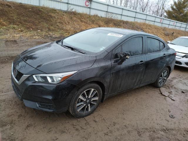 NISSAN VERSA SV 2021 3n1cn8ev5ml836335