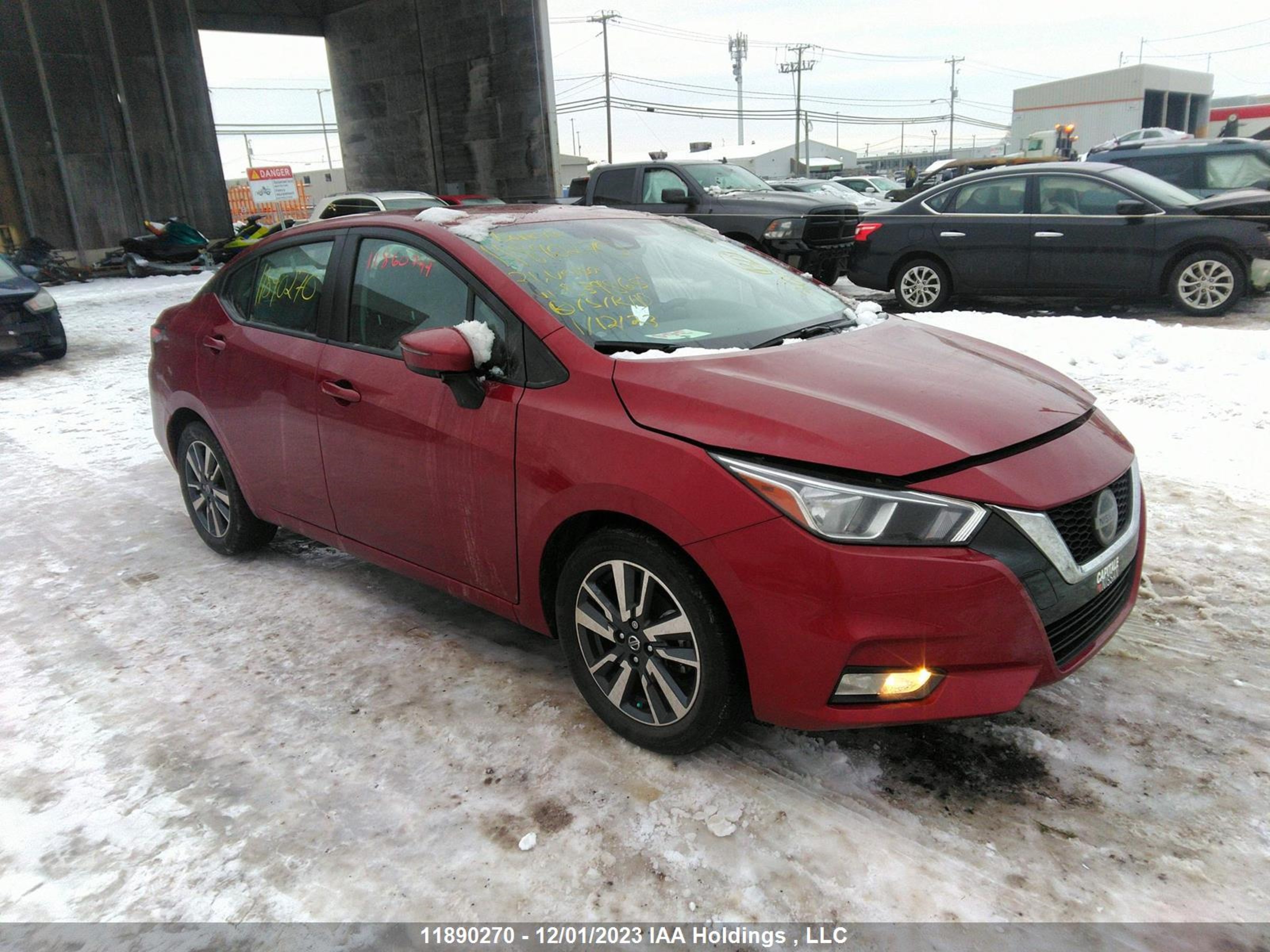 NISSAN VERSA 2021 3n1cn8ev5ml839865