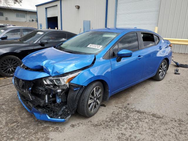 NISSAN VERSA SV 2021 3n1cn8ev5ml846301