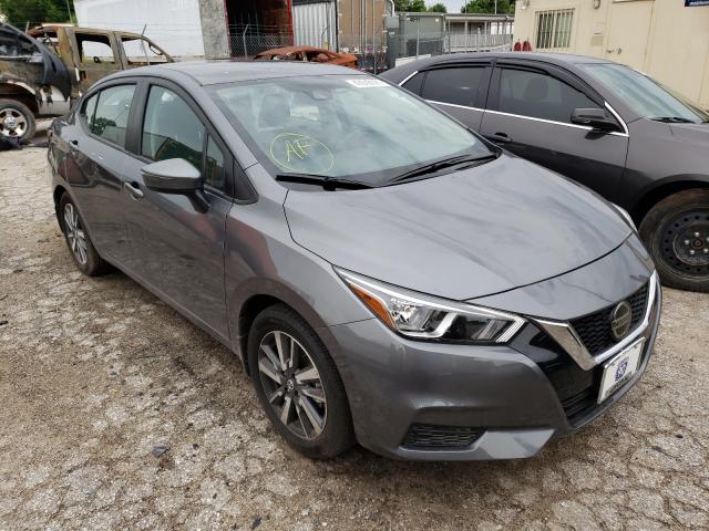 NISSAN VERSA SV 2021 3n1cn8ev5ml849845