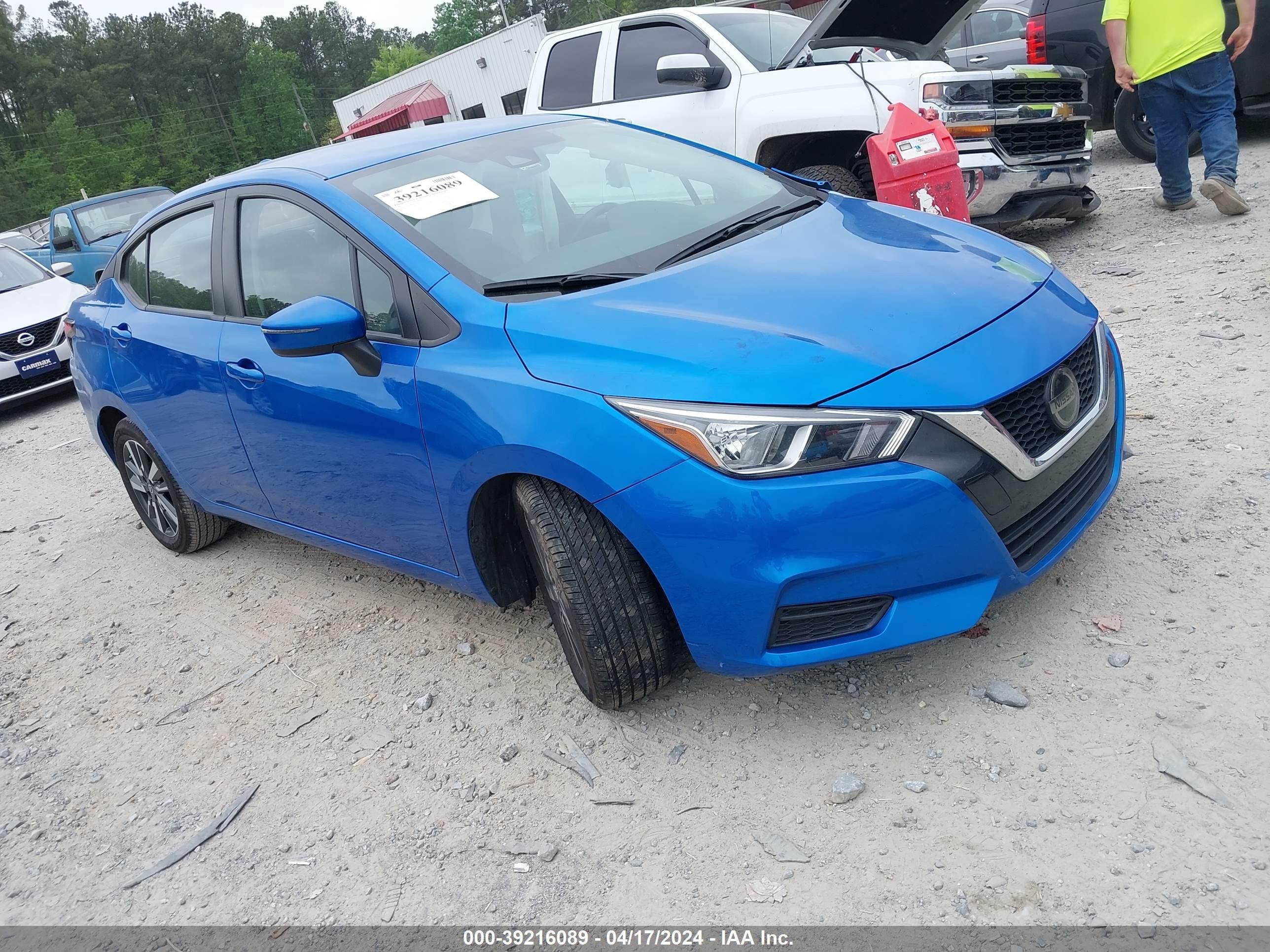 NISSAN VERSA 2021 3n1cn8ev5ml852695