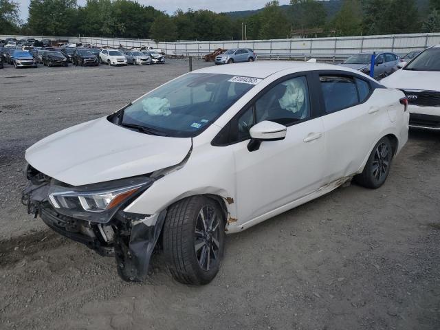 NISSAN VERSA SV 2021 3n1cn8ev5ml854818