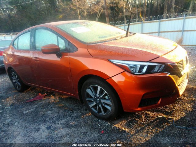 NISSAN VERSA 2021 3n1cn8ev5ml857430