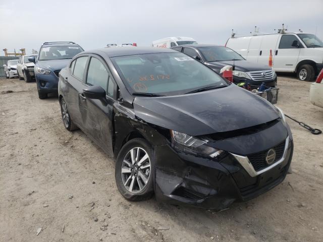 NISSAN VERSA SV 2021 3n1cn8ev5ml865172