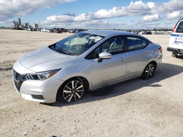 NISSAN VERSA SV 2021 3n1cn8ev5ml865687