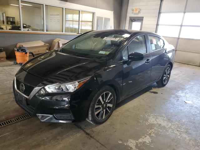 NISSAN VERSA SV 2021 3n1cn8ev5ml869240