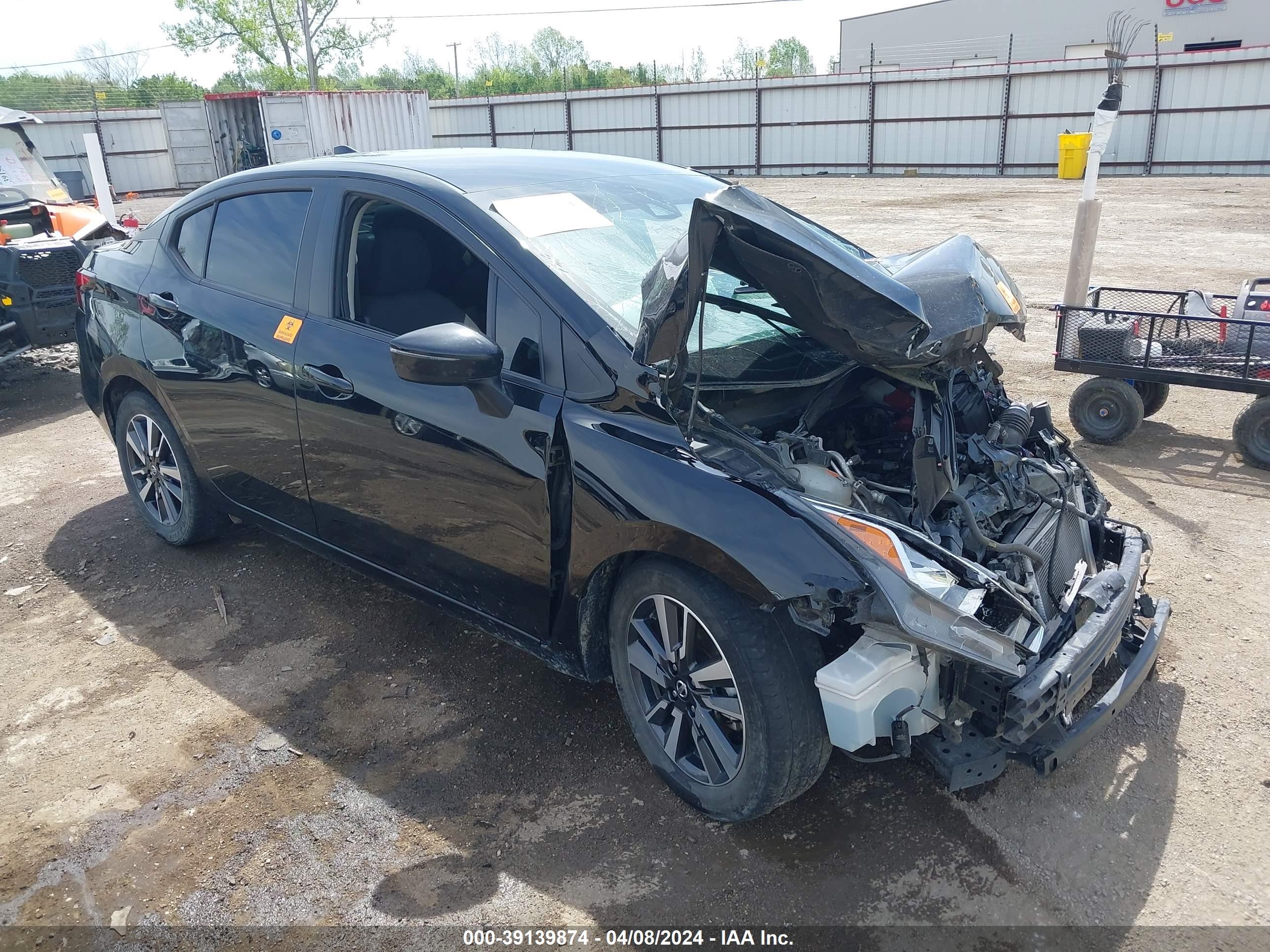 NISSAN VERSA 2021 3n1cn8ev5ml871408