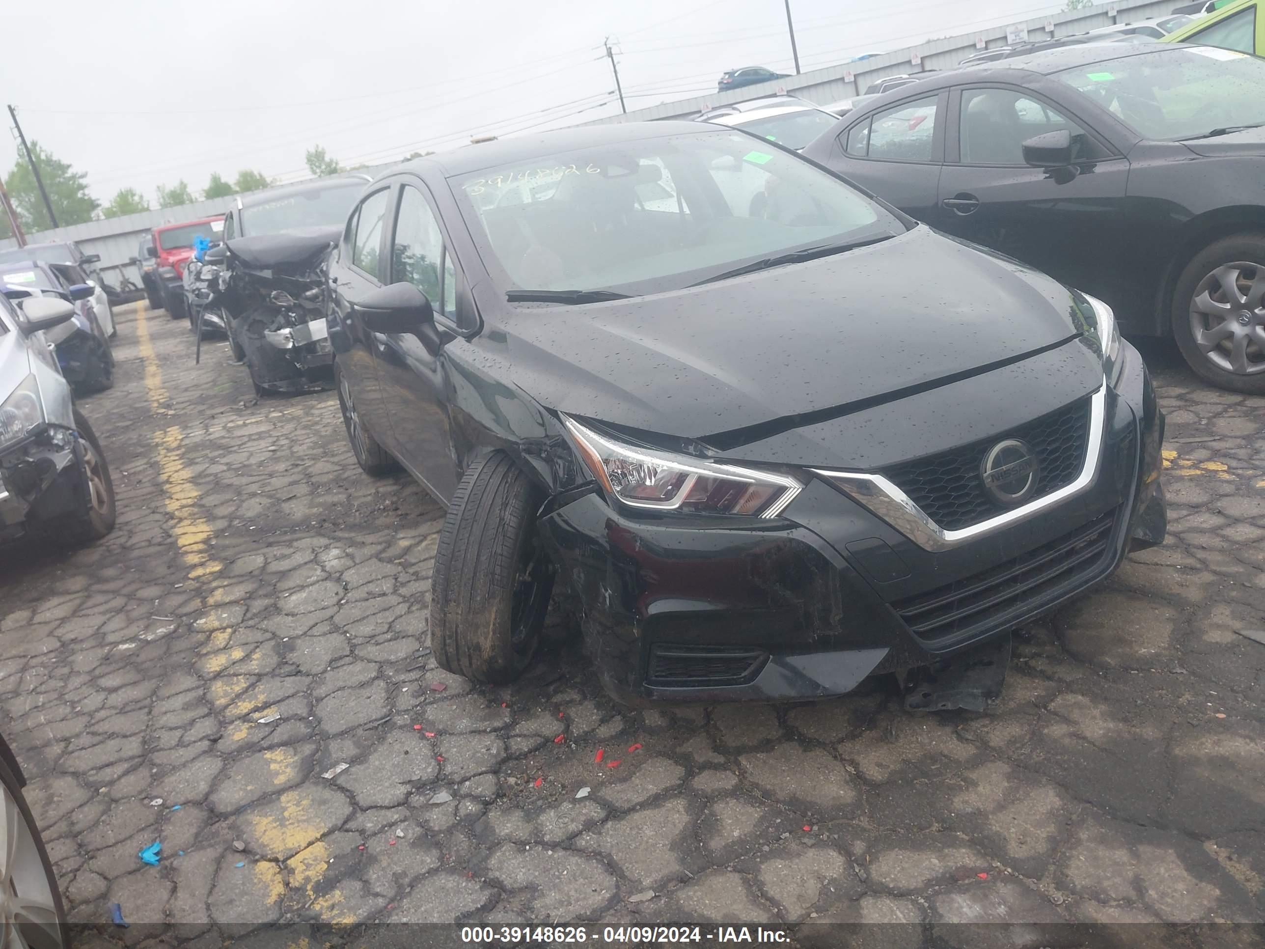 NISSAN VERSA 2021 3n1cn8ev5ml871912