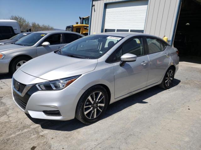 NISSAN VERSA SV 2021 3n1cn8ev5ml876334